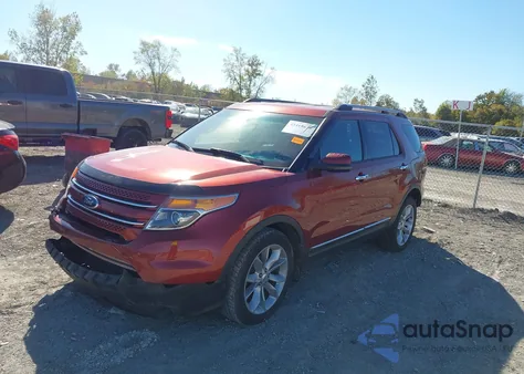 2014 Ford Explorer Limited z USA, uszkodzony, nr VIN 1FM5K8F8XEGA45503